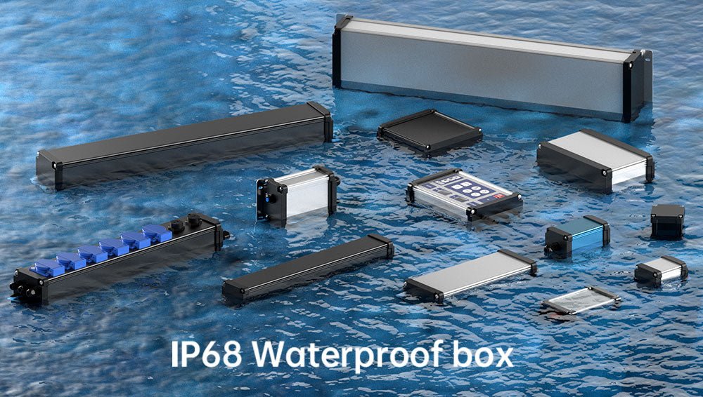 Custom 19 pouces IP65 étanche IP55 Boîte de distribution de l
