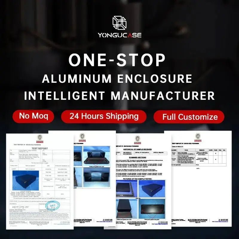 Aluminum IP68 Enclosure - Yongu Case