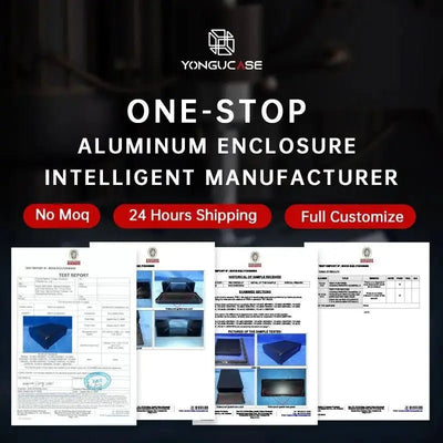 Aluminum IP68 Enclosure - Yongu Case