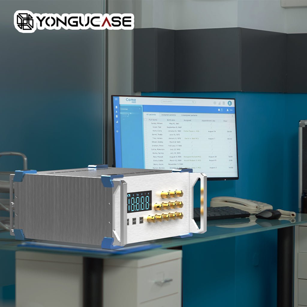 Aluminum RF Power Amplifier Enclosure: – Yongu Case