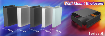 Different Types of Aluminum Electronic Enclosures