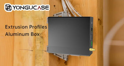 Is it good to use aluminum profiles for portable wifi box?