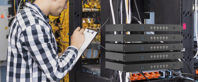 Our State-of-the-Art Rack Mount Enclosures Will Maximize Your Data Acquiring Efficiency