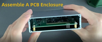 PCB Junction Box Build And Assembly