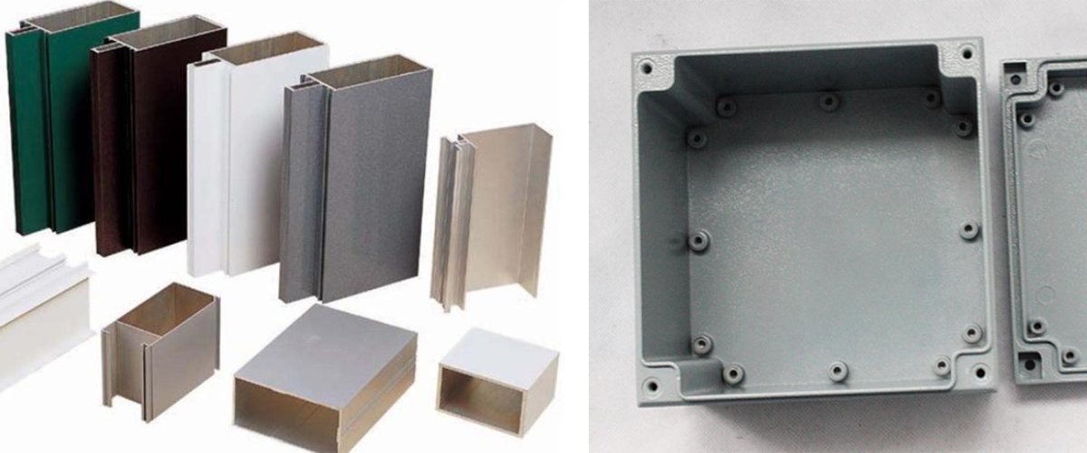 The Difference Between Die-casting And Extruded Profiles - Yongu Case