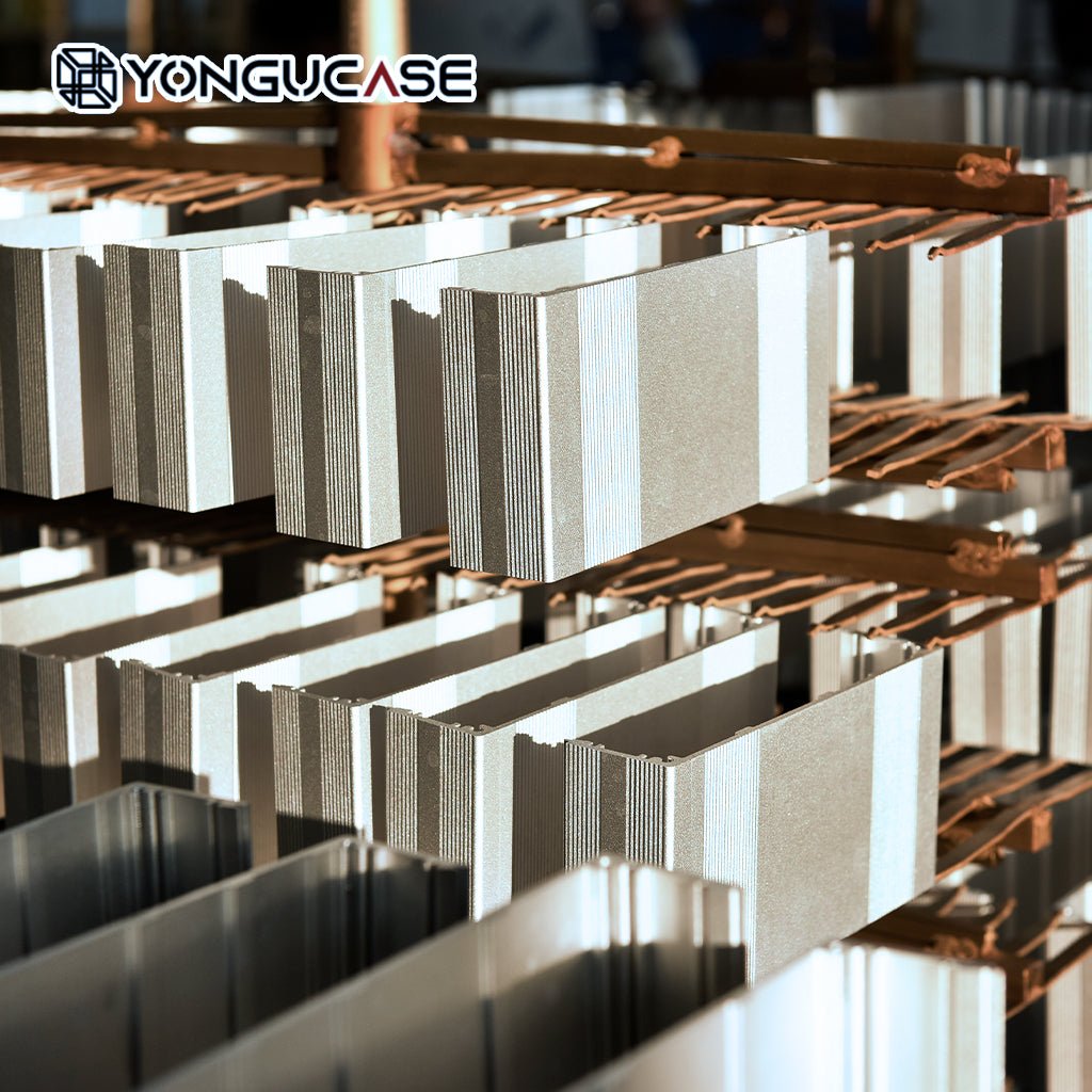 The principle of anodizing the aluminum enclosure-aluminum surface treatment - Yongu Case