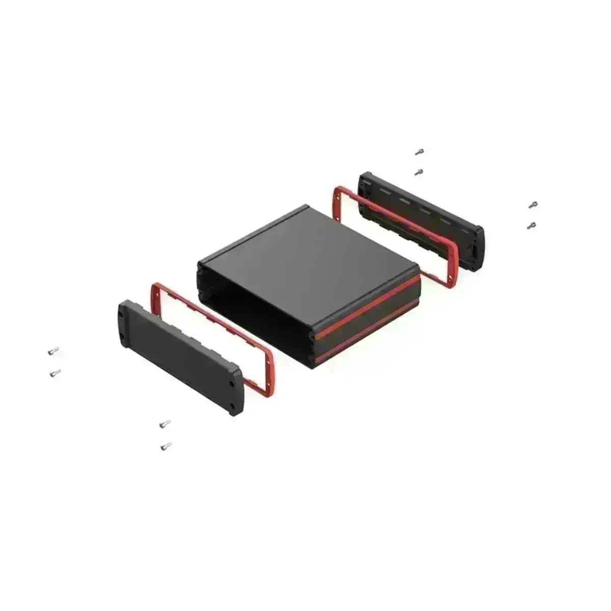 169W52H Functional alminum enclosure with IP68