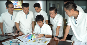 squadra professionale di ricerca e sviluppo di Yongucase