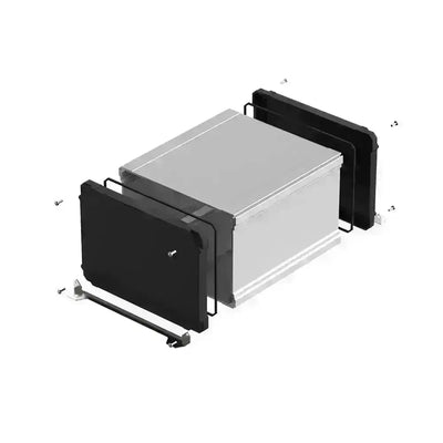 240W160H Waterproof Battery Case - Yongu Case