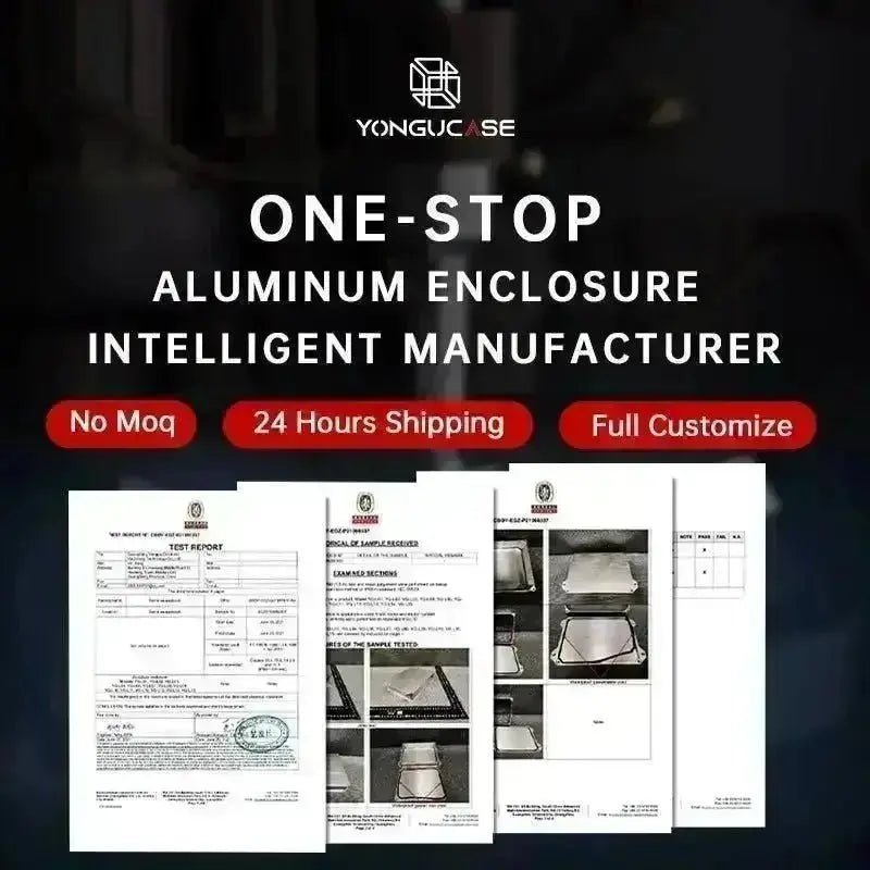 100W75L IP68 Aluminum Enclosure - Yongu Case