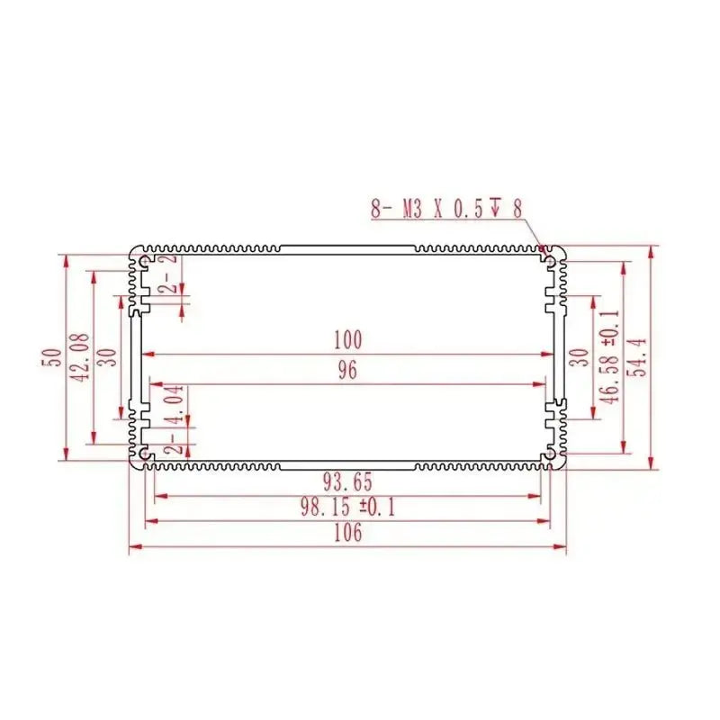 106W54H Case Junction Box - Yongu Case