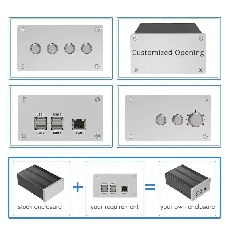 106W55H Audio Enclosure - Yongu Case