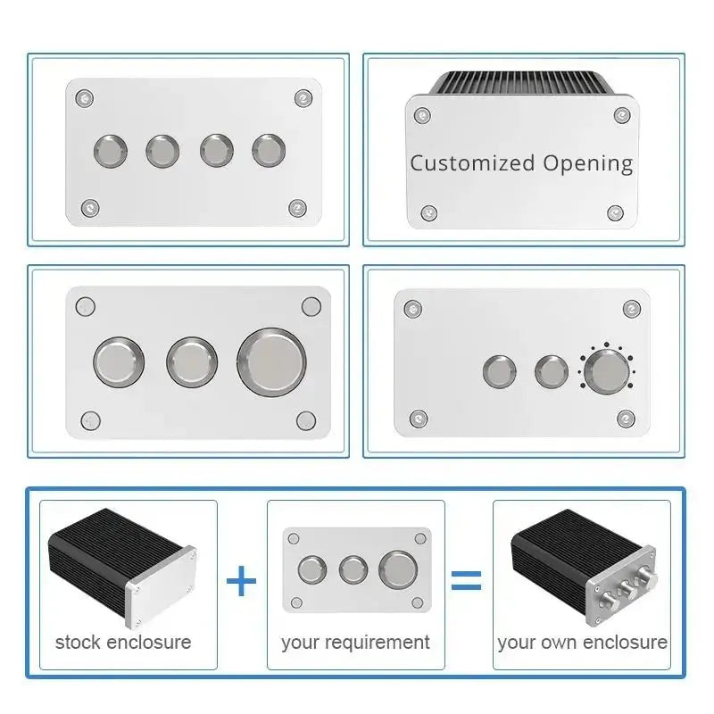 108W26H Hifi Audio Box - Yongu Case