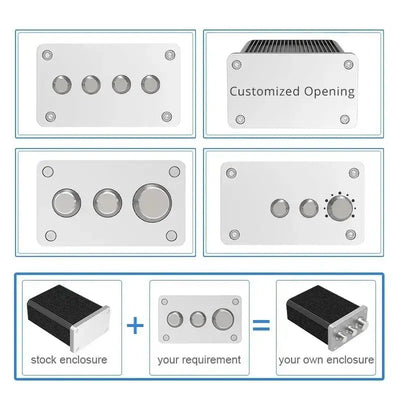 108W26H Hifi Audio Box - Yongu Case