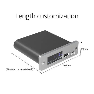 108W26H Hifi Audio Box - Yongu Case