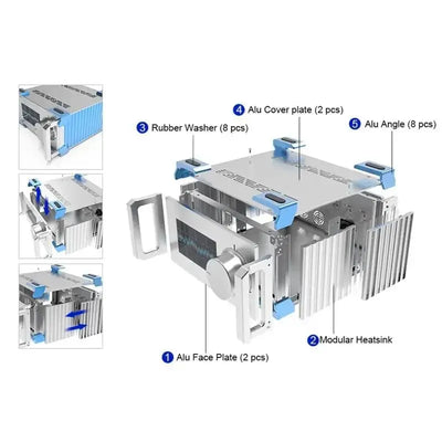 115H Equipment Cabinet Box -B02 - Yongu Case