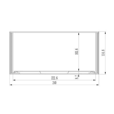 115H Equipment Cabinet Box -B02 - Yongu Case