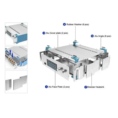 115H Equipment Server Case -B10 - Yongu Case