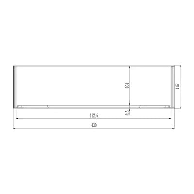 115H Equipment Server Case -B10 - Yongu Case