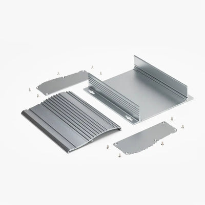 138W45H Aluminum Box Yongu Case