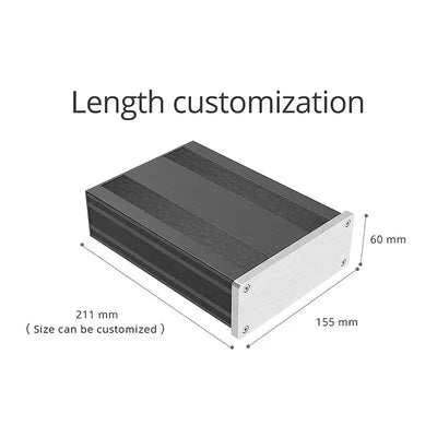 145W54H Amplifier Housing - Yongu Case