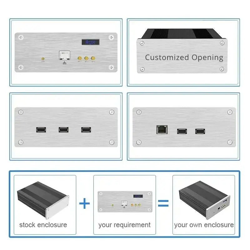145W54H Amplifier Housing - Yongu Case