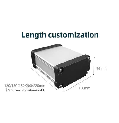 150W75H Waterproof Electronics Case - Yongu Case