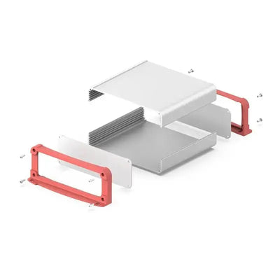 160W55H EMI Aluminum Case - Yongu Case