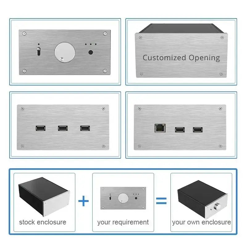 180W2U HIFI Enclosure - Yongu Case