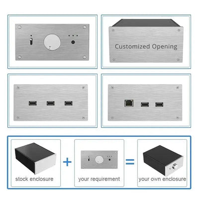 180W2U HIFI Enclosure - Yongu Case