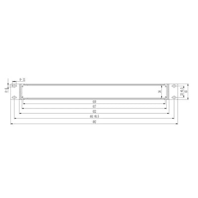 19 Inch 1U Rack Case Yongu Case