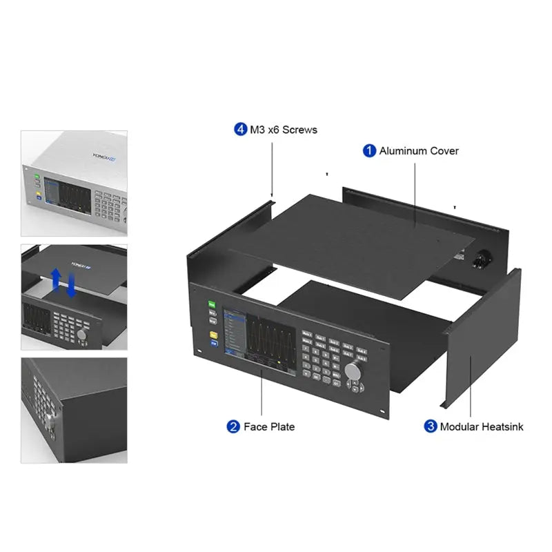19 Inch Equipment Rack 4U Yongu Case