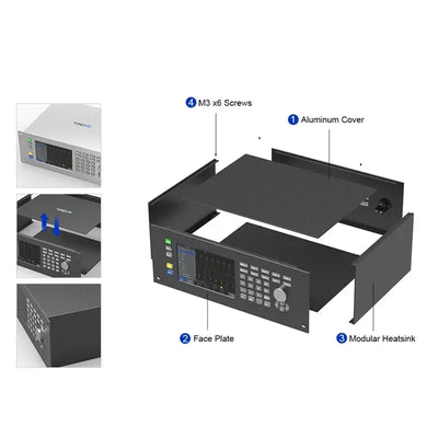 19 Inch Equipment Rack 4U Yongu Case