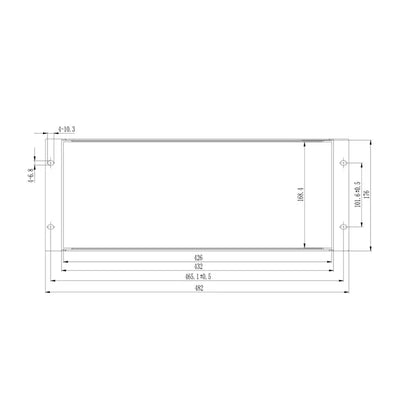 19 Inch Equipment Rack 4U Yongu Case