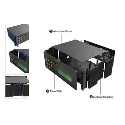 19 Inch Project 4U Chassis - Yongu Case