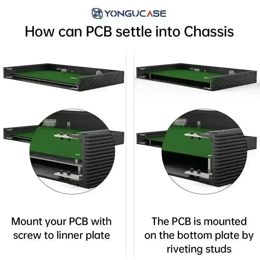 19 Inch Project 4U Chassis - Yongu Case