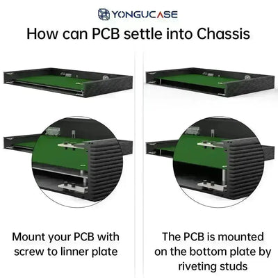 19 Inch Project 4U Chassis - Yongu Case