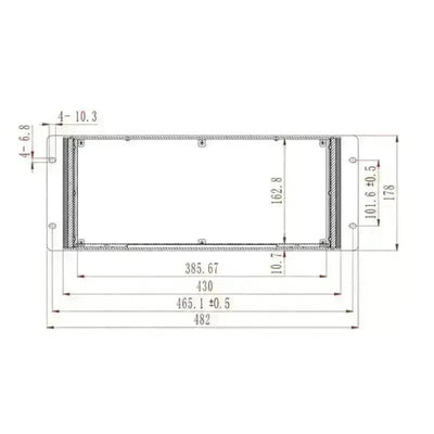 19 Inch Project 4U Chassis - Yongu Case