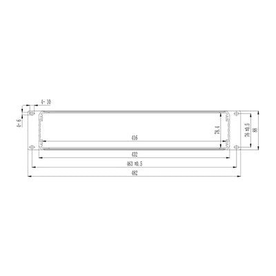 19 Inch Rack Mount Enclosures Yongu Case