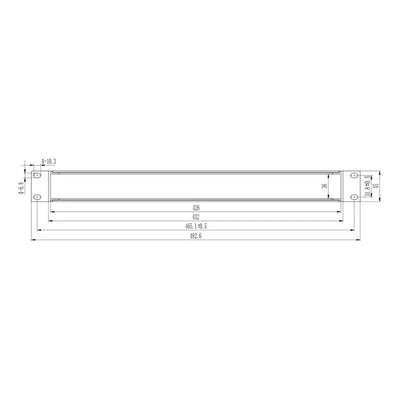 19 Inch Server Rack 1U OEM Yongu Case