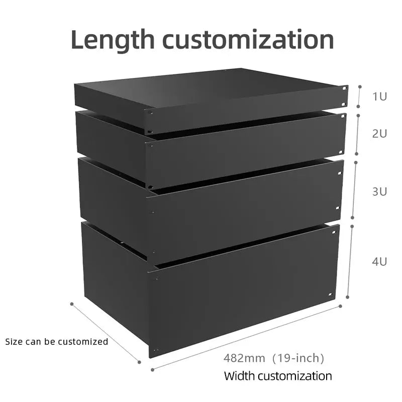 19 Inch Server Rack 1U OEM Yongu Case