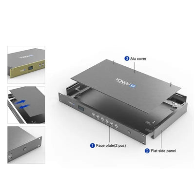 19 Inch Server Rack 1U OEM Yongu Case