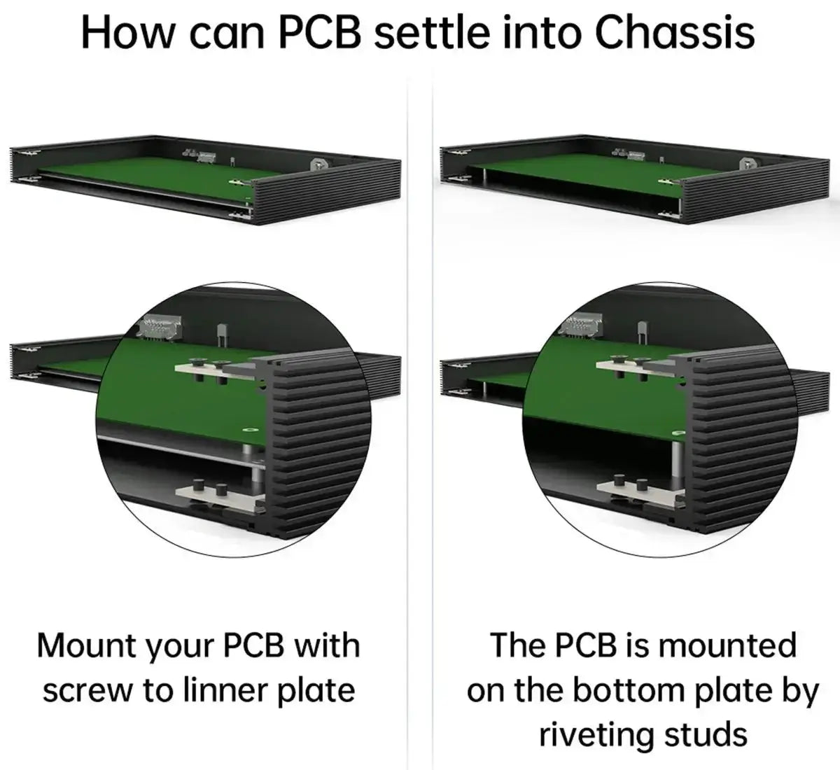 19Inch 2U Chassis Case - C04A - Yongu Case