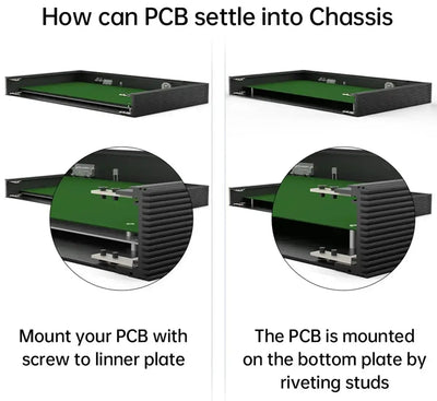 19Inch 2U Chassis Case - C04A - Yongu Case