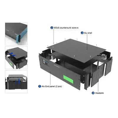 19Inch Server Chassis 3U - Yongu Case