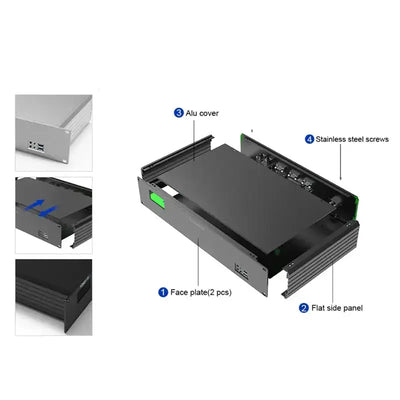 19" Enclosure Design - Yongu Case