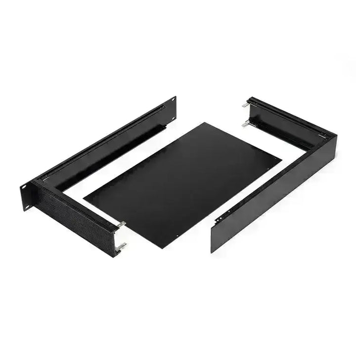 Boîtier Rack 19 Adam Hall 1U Vide Avec Aération - 250mm De Profondeur Boîtier Rack 19 Adam Hall 1U Vide Avec Aération - 250mm De Profondeur