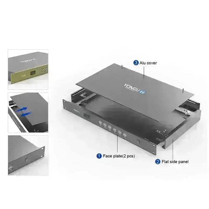 19" Rack Mount Enclosure 1U