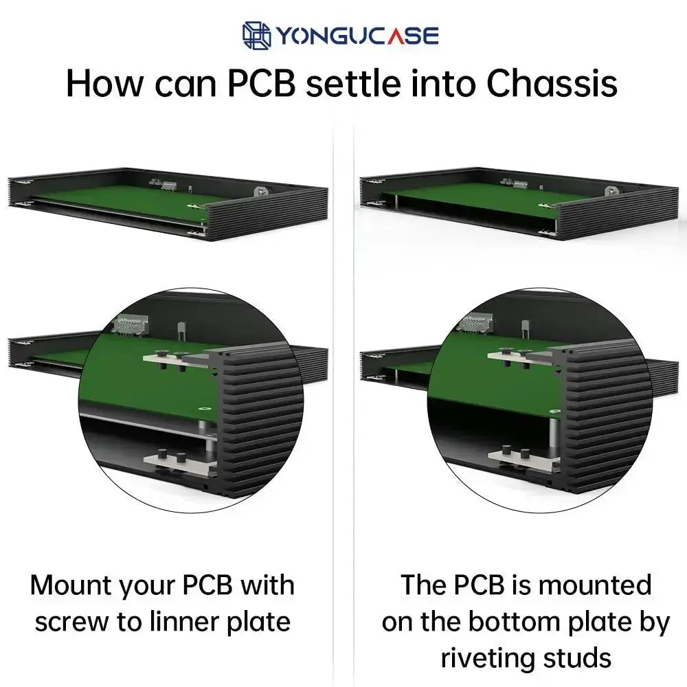 19inch Mount Chassis - C22B - Yongu Case