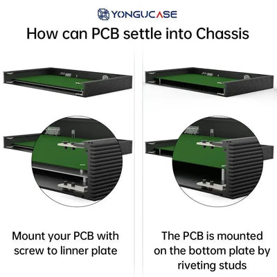 19inch Mount Chassis - C22B - Yongu Case